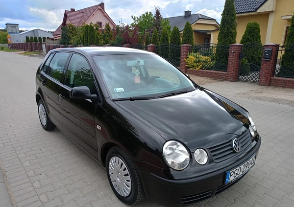 Volkswagen Polo cena 6700 przebieg: 239000, rok produkcji 2003 z Chrzanów małe 79